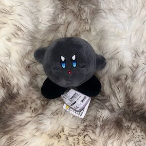 Dark Gray Kirby Plush Toy